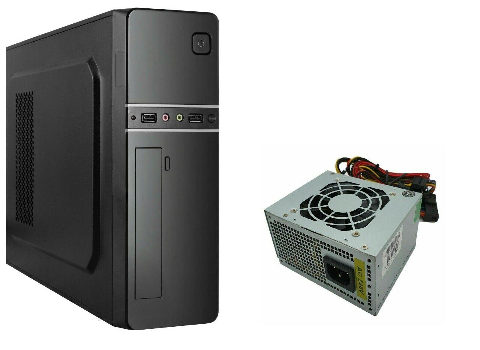 SFX Micro ATX Desktop Slim Case 300W Power Supply with USB3 - BESTA